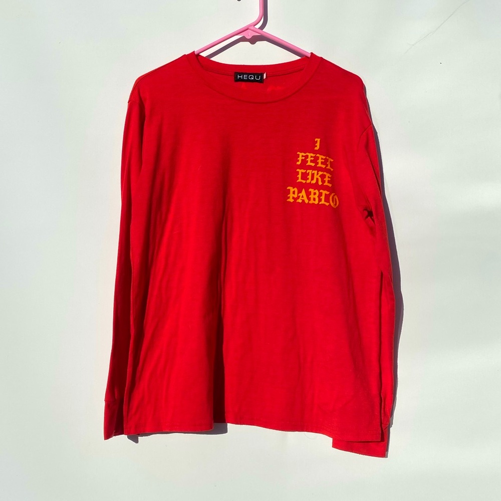 Yeezy TLOP Merch Long sleeve